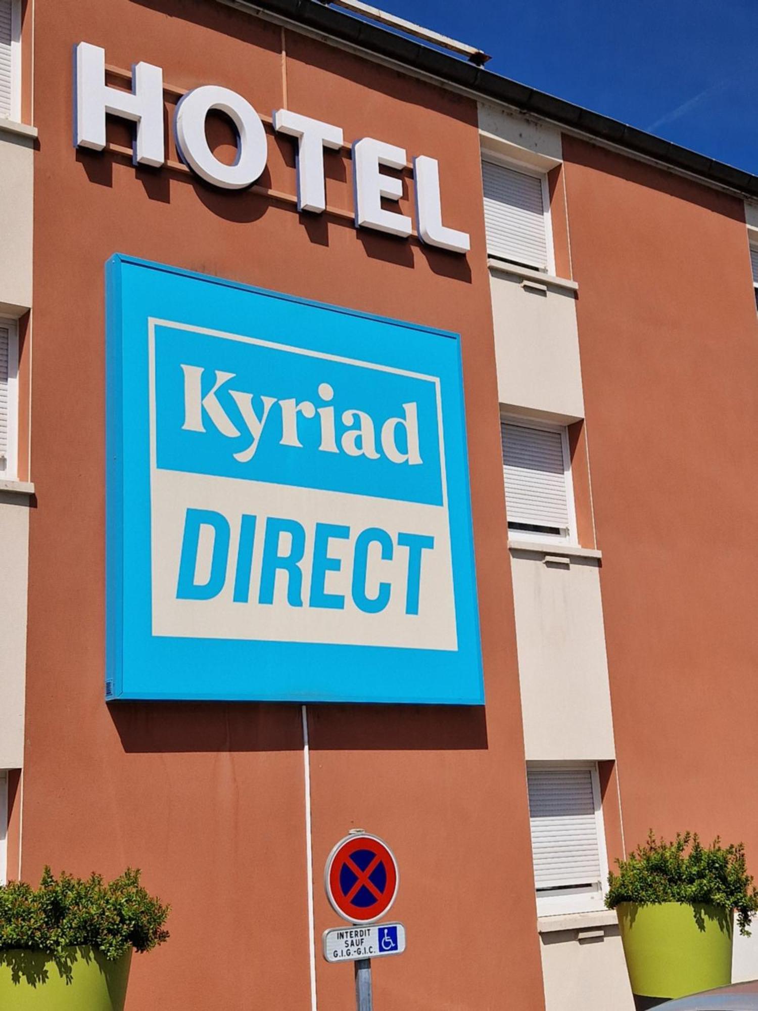 Kyriad Direct Limoges Nord Dış mekan fotoğraf